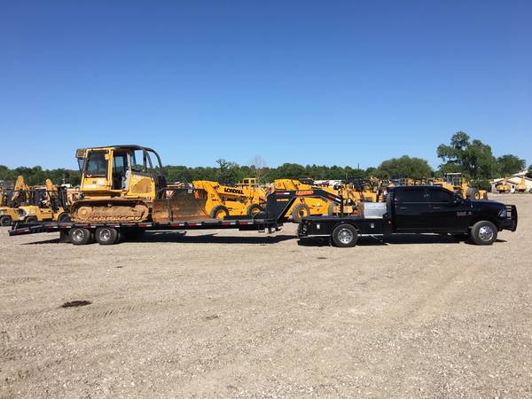 Equipment Transport John Deere Kubota Dozer Backhoe Skidsteer Tractor Haul Move $1