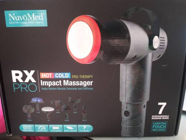 Nuvomed Pro Therapy Hot and Cold Impact Massager - $80 (Waelder, TX ...