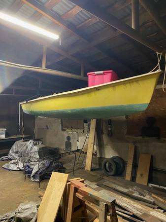 Sail Boat $250