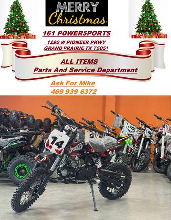 Photo Tao DB14 dirtbike on sale  heavy duty pit bike styled 110cc motorcyc - $749 (Open daily 10am-6pm - Come Today 161 PowerSports)