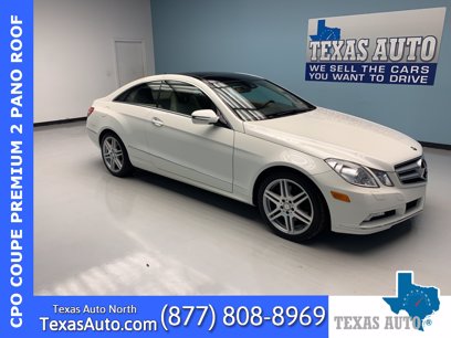 Photo Used 2010 Mercedes-Benz E 350 Coupe for sale