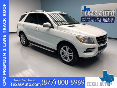 Photo Used 2015 Mercedes-Benz ML 350 2WD for sale