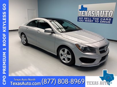 Photo Used 2016 Mercedes-Benz CLA 250  for sale