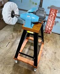 LORTONE LAPIDARY ROTARY TUMBLER MODEL QT.N.R ~