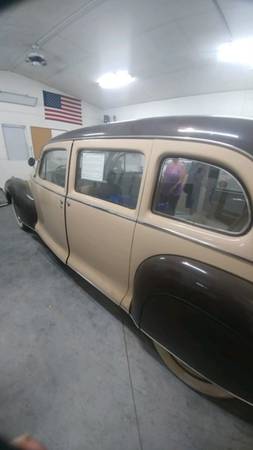 1941 Lincoln Custom LimousineAntique Car $32,000