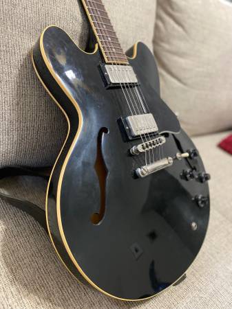Photo 1986 Gibson ES-335 with original Shaw Pickups $3,500