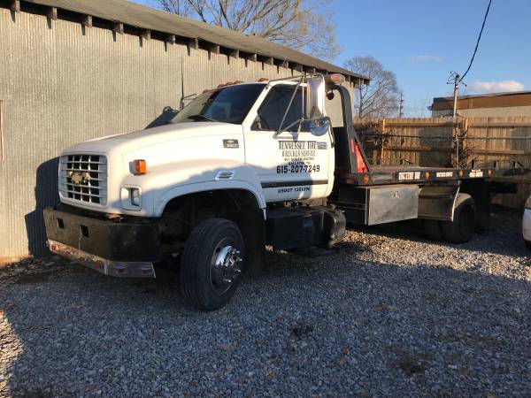 1999 Chevy 6500 Rollback Wrecker w/ Wheel Lift - 19 Champion Bed ...