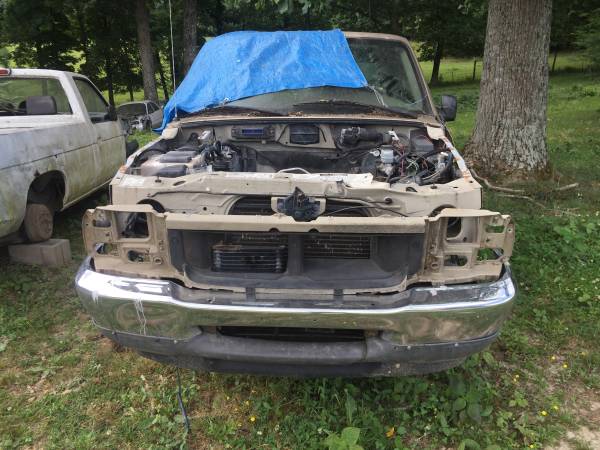 Photo 1999 Ford Ranger 2Wd- Parts Only