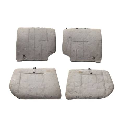 2001 2002 Toyota 4Runner Rear Seats WITHOUT Headrests $50