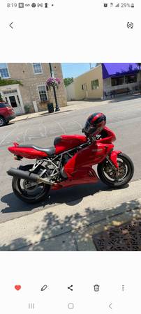 Photo 2007 Ducati SS 800 $2,000