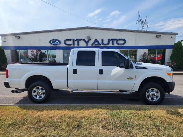 Photo 2012 FORD F250 4X4 6.7 DIESEL-CLEAN CARFAX-CAMPER PACKAGE-1 OWNER $25,900