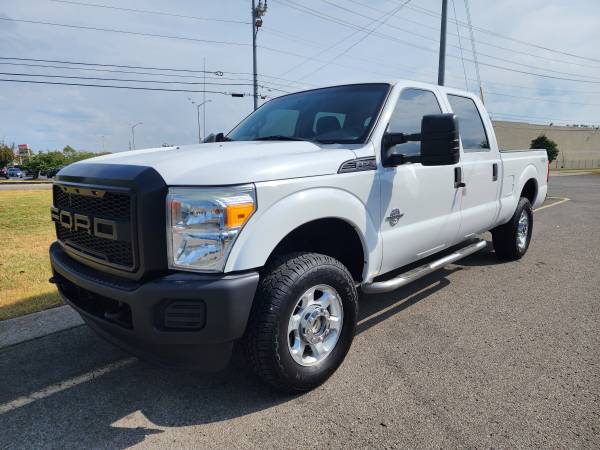Photo 2012 FORD F250 4X4 6.7 DIESEL-CLEAN CARFAX-CAMPER PACKAGE-1 OWNER $28,900