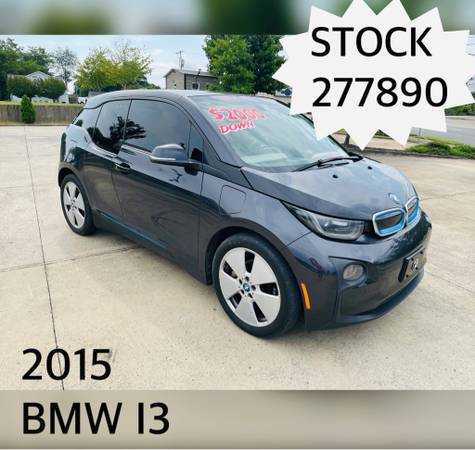 Photo 2015 BMW i3 BATTERY OPERATED $800
