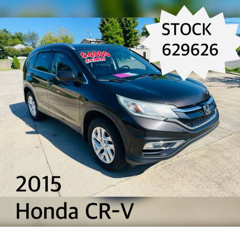Photo 2015 HONDA CR-V SPORTY LIKE FAMILY SUV $1,500