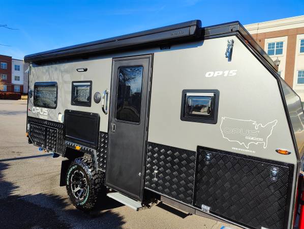 2022 Opus OP 15 camper / RV offroad $55,000 | RV, RVs for Sale ...