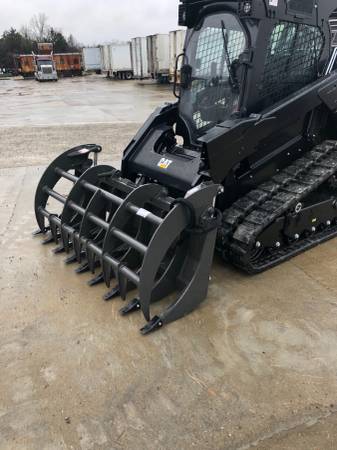 Photo 48-96 Skid steer grapples- hd, xtreme, and severe duty models $1,500