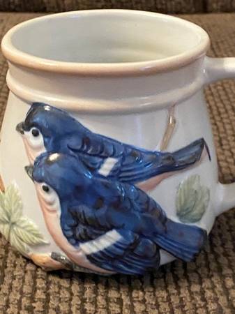 Photo Blue Bird Coffee Mug $15