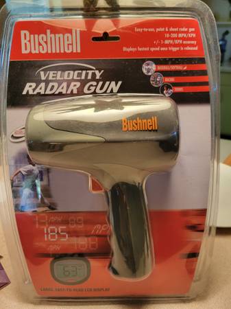Photo Bushnell Velocity Radar Gun 101911 $125