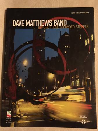 Photo Dave Matthews Guitar Tab Books $15