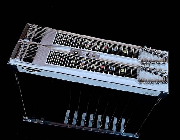 Photo Emmons LL2 pedal steel guitar $5,250