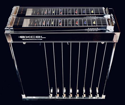 Photo Excel Superb pedal steel guitar $5,350