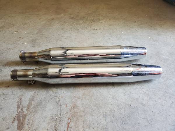 Photo Factory mufflers for 2005 Heritage Softtail $30