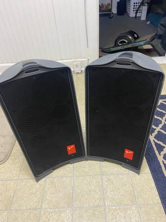 Photo Fender Passport 250 PA System (Speakers Only) $175