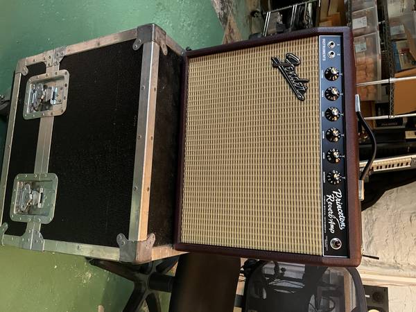 Photo Fender Princeton Reverb Amp $1,250