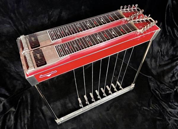 Photo Fessenden D10 pedal steel guitar $3,850