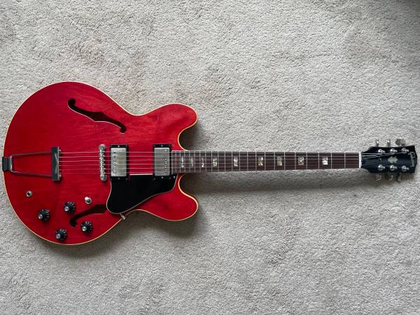 Photo Gibson ES-335 TDC 1968 PRICE DROP $8,000