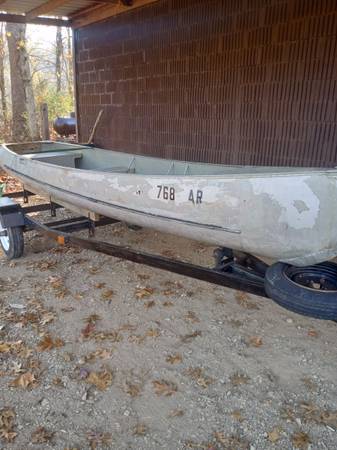 Photo Grumman sport boat $500