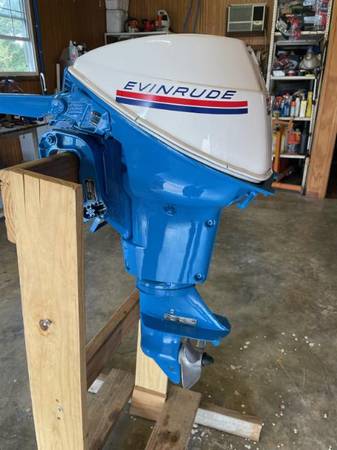 Johnson 9.5HP Outboard Motor $1,000