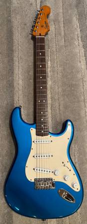 Photo Like New Squier Classic Vibe 60s Strat with EMG SV Set SPC $425