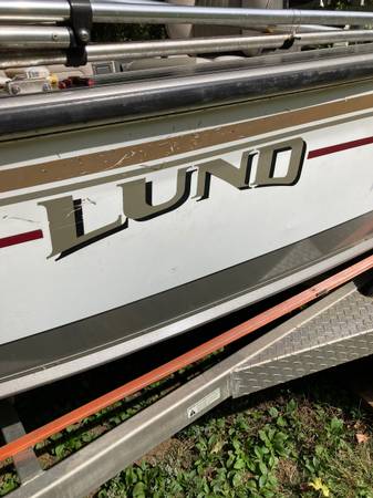 Lund Pro V 1800 tiller $18,500