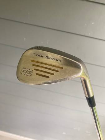 Photo Master Grip Tour Series 53 Wedge w True Temper Dynamic Gold Shaft Golf Club $45