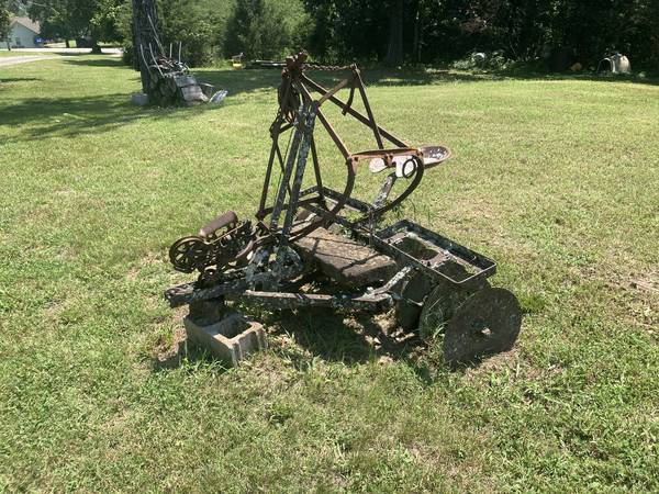 Photo Old Farm Equipment $700