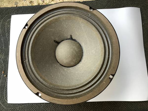 Photo Peavey 10 inch vintage speakers $50