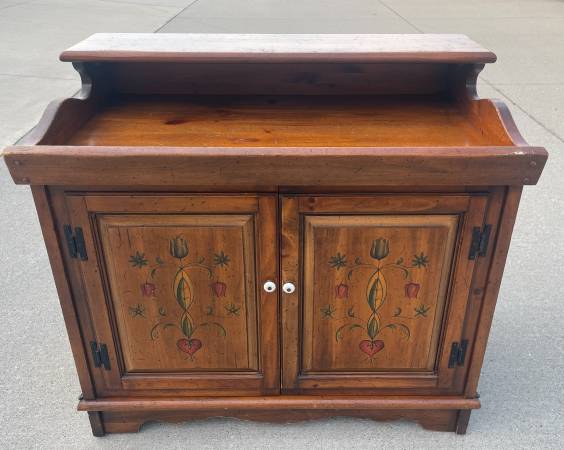 Photo Pine Dry Sink Cabinet $395