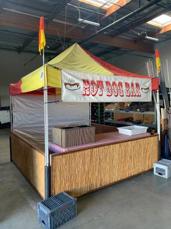 Photo Pop Up Food Booths - 10 x 10 Canopy $795