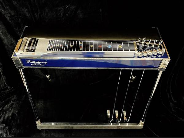 Photo Rittenberry SD10 pedal steel guitar $4,250