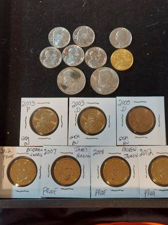 Small Lot of Coins ---- CHEAP  --- Some are Proof $20