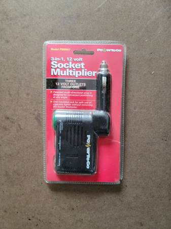 Photo Socket multiplier - 12 volt $5