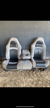 Photo Suedeleather ford svt f150 lightning seats