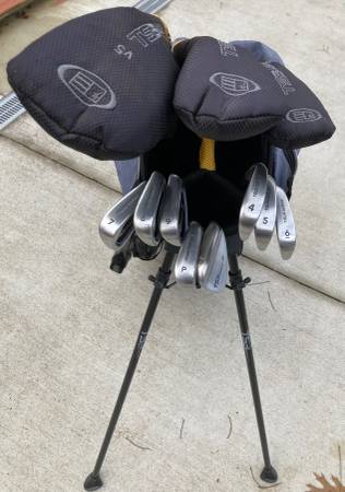 Photo TS3 Youth Golf Clubs $325