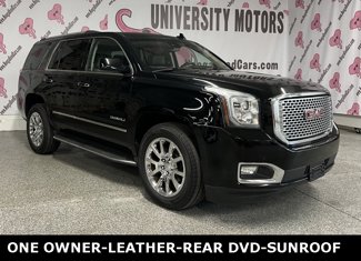 Photo Used 2017 GMC Yukon Denali w Open Road Package for sale