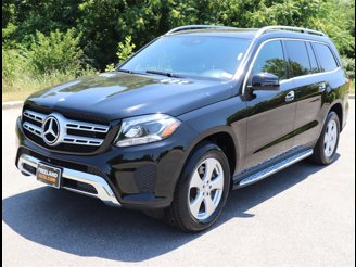 Photo Used 2017 Mercedes-Benz GLS 450 4MATIC for sale