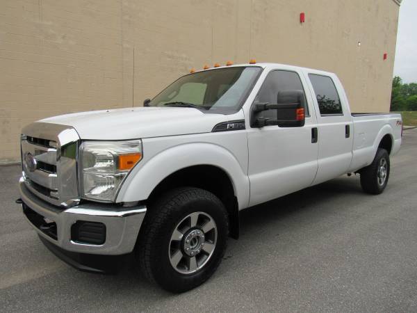 Photo 2013 FORD F350 SD  CREW CAB  LONG BED  DIESEL  4X4  1 OWNER  - $34,995 (NO DOC FEES)