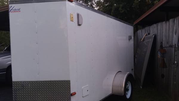 Photo pull trailer,enclosed $3,800