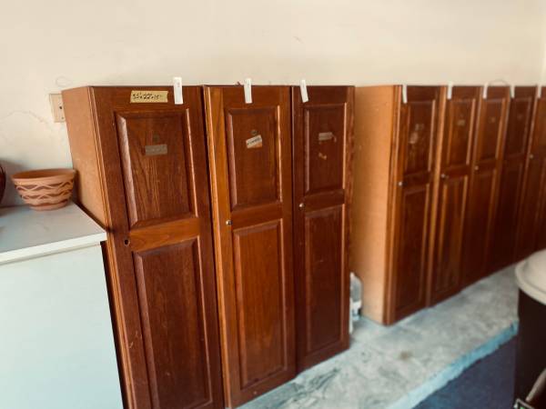 Photo 12 Individual Bay Oaks Country Club 55 Tall Oak Front Lockers Each $165