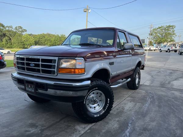 Photo 1996 Ford Bronco - Removable Top - Low Miles - Ready to Go - $25,500 (GALVEZ MOTORCARS, Gonzales LA)